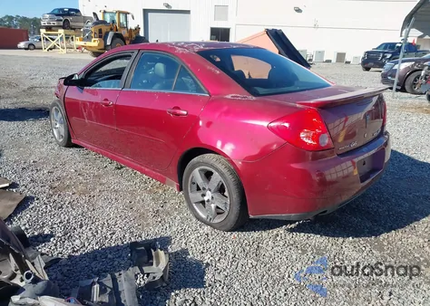 2010 Pontiac G6 z USA, uszkodzony, nr VIN 1G2ZA5EK3A4142773